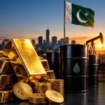 Gold prices continued to decline in Pakistan as rising oil prices and uncertainty in global markets put pressure on precious metals.