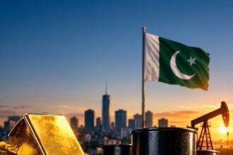 Gold prices continued to decline in Pakistan as rising oil prices and uncertainty in global markets put pressure on precious metals.