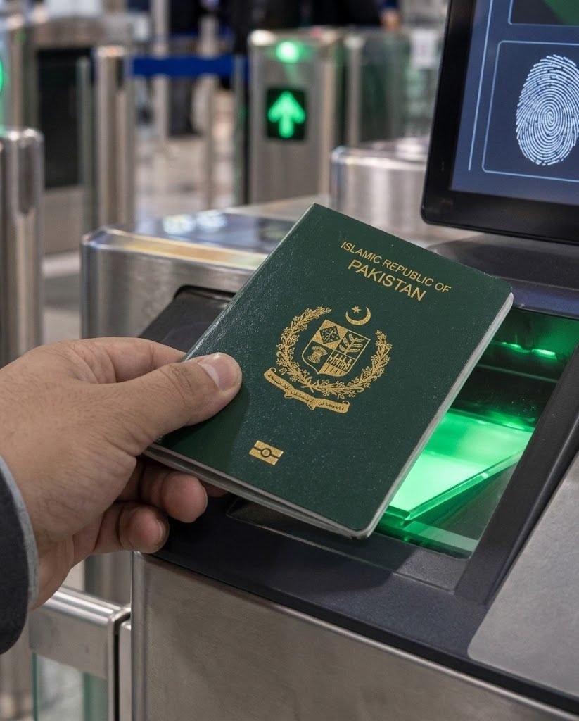 Pakistan Replaces Machine-Readable Passports with E-Passports