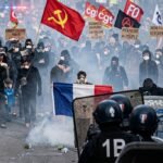 Hundreds of Thousands March in France Amid Heavy Security
