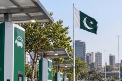 Pakistan targets 3,000 public EV charging stations by 2030
