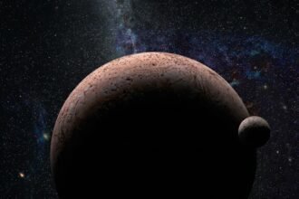 New dwarf planet discovered orbiting beyond Pluto