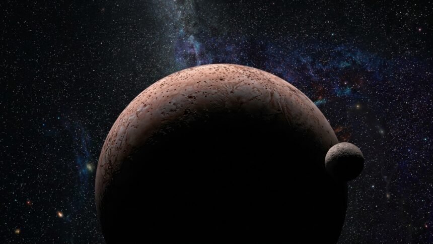 New dwarf planet discovered orbiting beyond Pluto