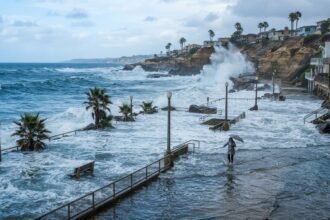 California’s High Tides Set Records This Week. They’re Going to Get Higher.