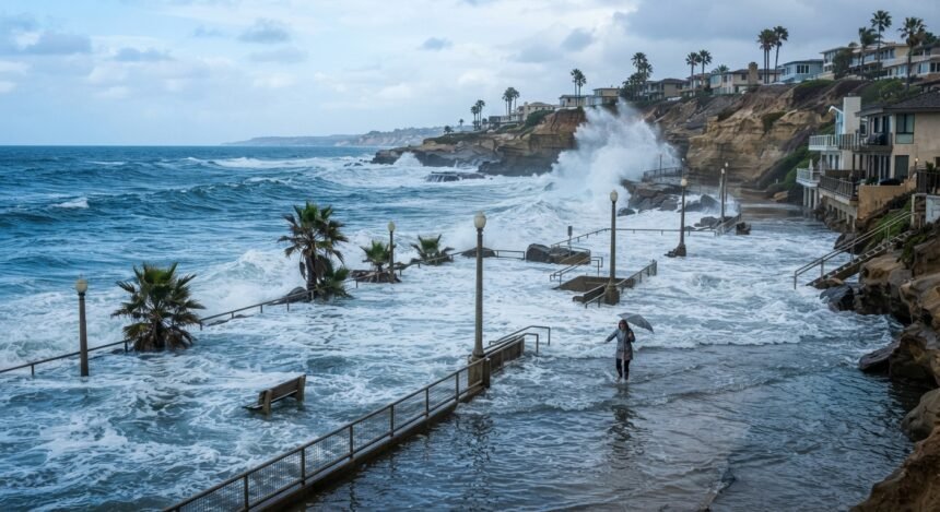 California’s High Tides Set Records This Week. They’re Going to Get Higher.