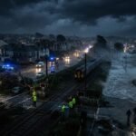 Storm Austen leaves thousands in the dark across southern UK
