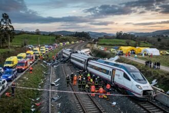 At Least 68 Killed in Train Crash in Spain, Officials Say
