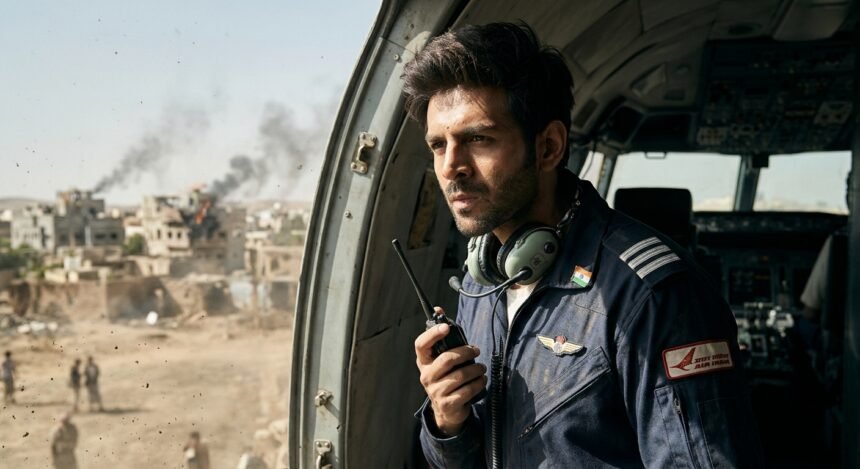 Kartik Aaryan’s ‘Captain India’ Set Amid Houthi Conflict in Yemen