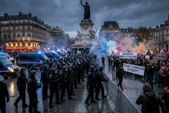 France Plans to Bolster Police Presence, Expecting New Protests