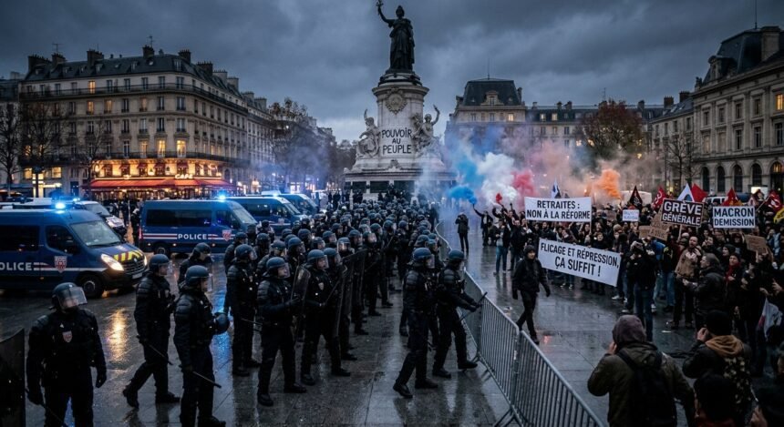 France Plans to Bolster Police Presence, Expecting New Protests
