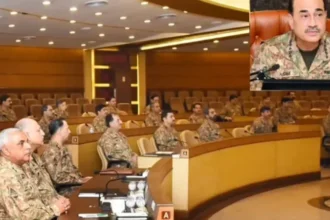 Corps Commanders urge stronger governance to counter terrorism
