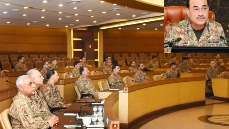 Corps Commanders urge stronger governance to counter terrorism