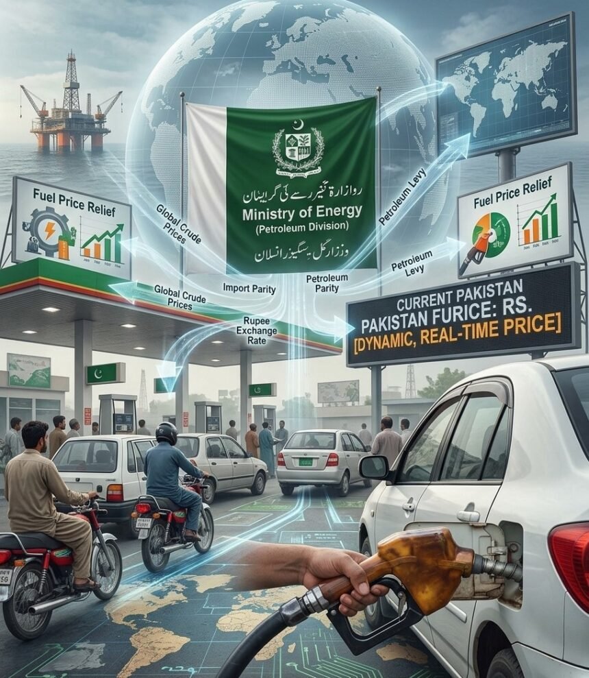 Fuel Price Relief Depends on Global Oil Market, Says Petroleum Minister